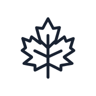 Autumn Leaf SVG icon — floral