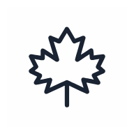 Canada Maple Leaf SVG icon — floral