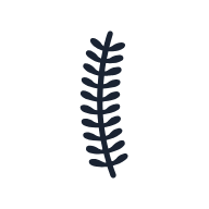 Fern Leaf SVG icon — floral