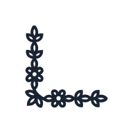 Floral Corner SVG icon — floral