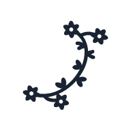 Floral Vine SVG icon — floral