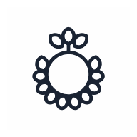Floral Wreath SVG icon — floral