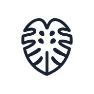 Hawaiian Leaf SVG icon — floral