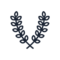 Laurel Leaf SVG icon — floral