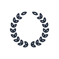 Leaf Wreath SVG icon — floral