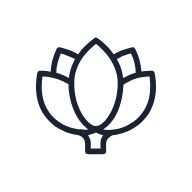 Magnolia Flower SVG icon — floral