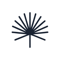 Palm Tree Leaf SVG icon — floral