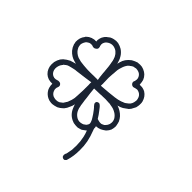 Three Leaf Clover SVG icon — floral