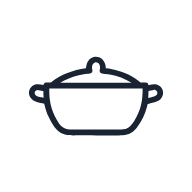Casserole Dish SVG icon — food