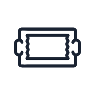 Serving Tray SVG icon — food