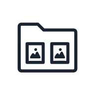 Branding Guidelines Folder SVG icon — ui