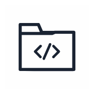 Code Snippet Organizer SVG icon — ui