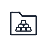 Creative Asset Library SVG icon — ui