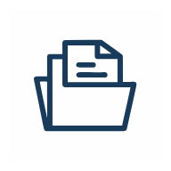 File Version History SVG icon — ui