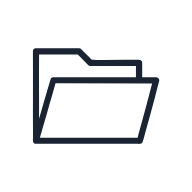 Generic Folder 2 SVG icon — ui