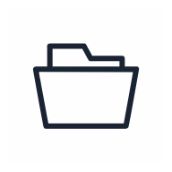 Generic Folder 3 SVG icon — ui