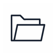 Generic Folder 6 SVG icon — ui