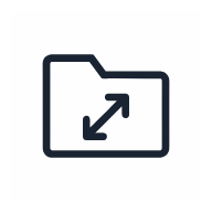 Graphics Export Settings SVG icon — ui