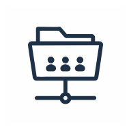 Shared Folder Indicator SVG icon — ui