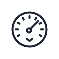 Applause Meter Dial SVG icon — presentation