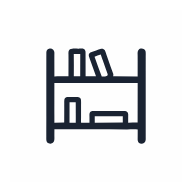 Iconography Library SVG icon — presentation