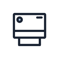 Presentation Flashcard SVG icon — presentation