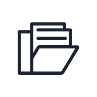 Presentation Folder SVG icon — presentation