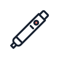 Presentation Laser Pointer SVG icon — presentation