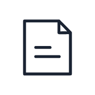 Sticky Note SVG icon — presentation