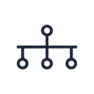 Timeline Graphic SVG icon — presentation
