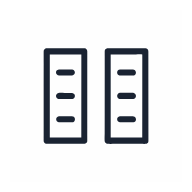 Kanban Board SVG icon — productivity