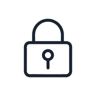 Permissions Lock Symbol SVG icon — productivity