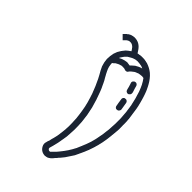Chili Pepper SVG icon — food