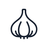 Garlic Clove SVG icon — food